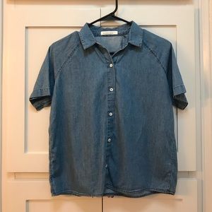 Everlane Denim Button Up Shirt